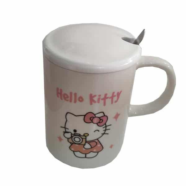 ماگ فانتزی بچگانه طرح Hello kitty کد 1041